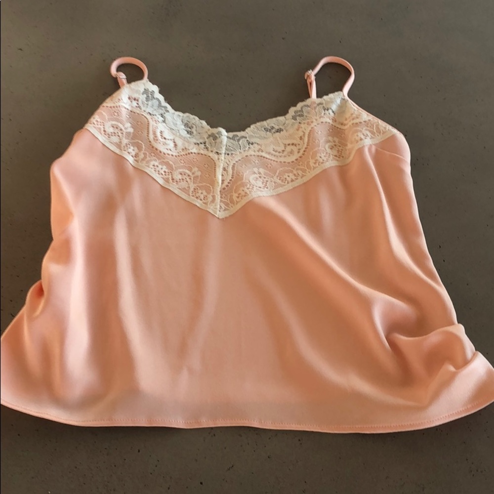 Allan Schwartz Lace Cami